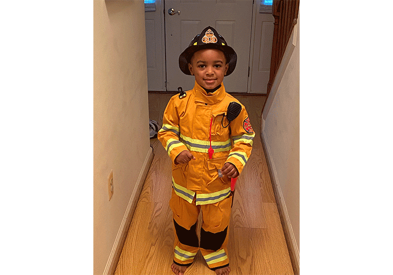 Firefighter Halloween Costume