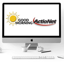 Good morning ActioNet Logo