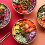 Hawaiian-Poke-Bowls
