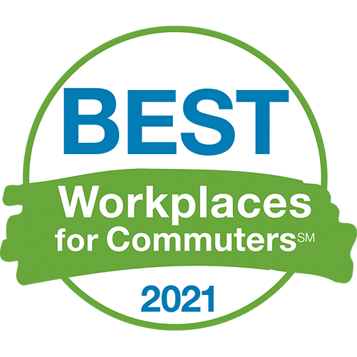 Best Workplaces for Commuters Logo