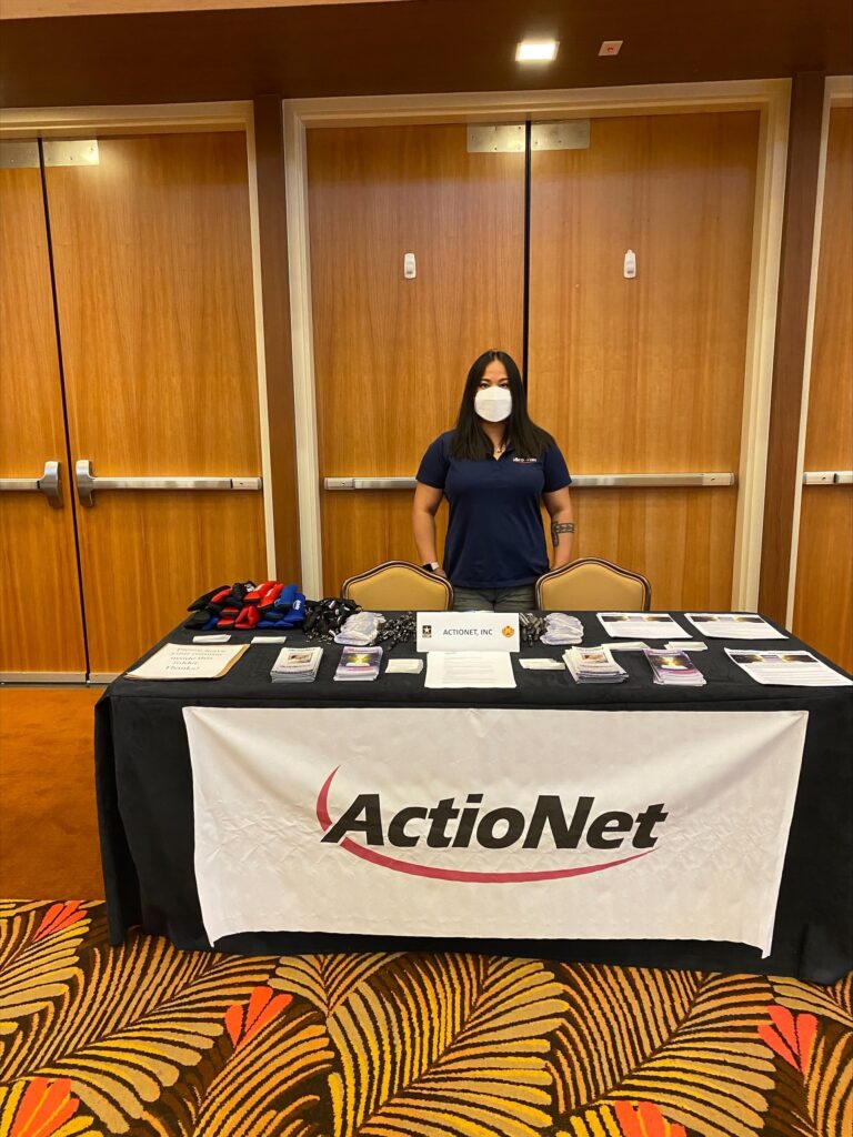 ActioNeter at the Job Fair