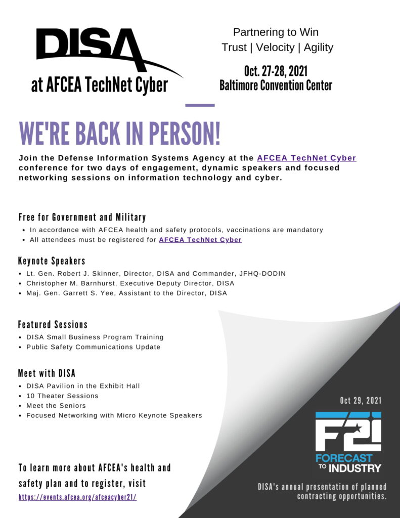 AFCEA Event Flyer