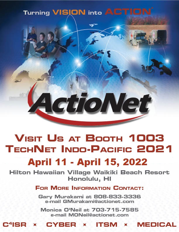 Technet Indo Pacific 2021 Flyer