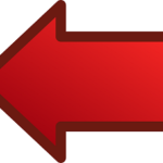 Red Left arrow