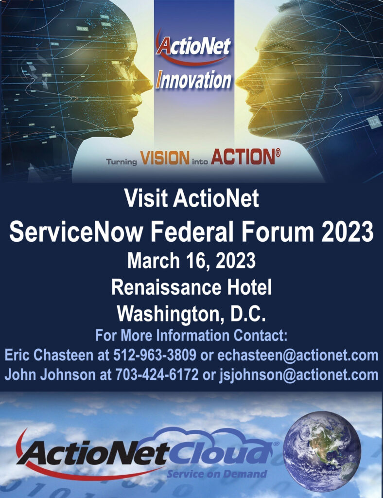 ServiceNowFederalForum2023