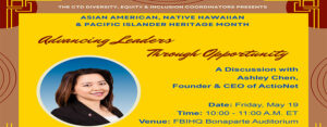 AANHPI Heritage Month Flyer