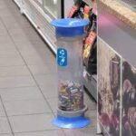 Battey bin