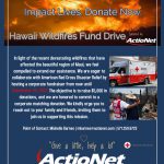 ActioNet Sponsors Hawaii Wildfires Fund Drive (3)