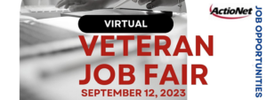 Virtual Job Fair - September 12th